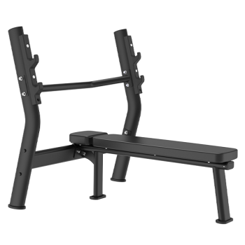 Олимпийская горизонтальная скамья MAXGYM ZH23A Профессиональный cиловой тренажер s-dostavka - V-SPORT Тренажеры УЗСИ ARMSSPORT