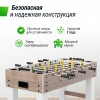 Игровой стол UNIX Line Футбол - Кикер (125х61 см) Grey Wood GTS125X61GWD настольный футбол кумите спорт - V-SPORT Тренажеры УЗСИ ARMSSPORT