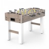 Игровой стол UNIX Line Футбол - Кикер (125х61 см) Grey Wood GTS125X61GWD настольный футбол кумите спорт - V-SPORT Тренажеры УЗСИ ARMSSPORT