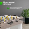 Игровой стол UNIX Line Футбол - Кикер (125х61 см) Grey Wood GTS125X61GWD настольный футбол кумите спорт - V-SPORT Тренажеры УЗСИ ARMSSPORT