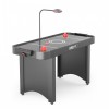 Игровой стол UNIX Line Аэрохоккей (142х64 cм) Black GTH142X64EBK - V-SPORT Тренажеры УЗСИ ARMSSPORT