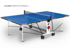 Стол теннисный Start Line Compact-2 LX Всепогодный Синий 6044-1 armssport - V-SPORT Тренажеры УЗСИ ARMSSPORT