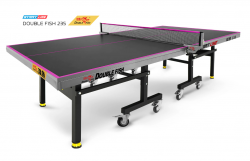Стол теннисный Start Line Double Fish 235 черный 235-2 профессиональный swat - V-SPORT Тренажеры УЗСИ ARMSSPORT