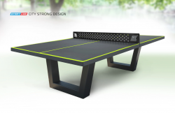 Стол теннисный Start Line City Strong DESIGN Всепогодный 60-721 васил - V-SPORT Тренажеры УЗСИ ARMSSPORT