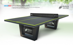 Стол теннисный Start Line City Strong Personal Всепогодный 60-723 sportsman - V-SPORT Тренажеры УЗСИ ARMSSPORT