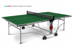 Стол теннисный Start Line GRAND EXPERT 4 Всепогодный Зелёный 6044-8 роспитспорт - V-SPORT Тренажеры УЗСИ ARMSSPORT