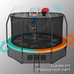 ��������� ����� Clear Fit FamilyHop 14Ft - V-SPORT ��������� ���� ARMSSPORT