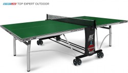Стол теннисный Start Line Top Expert 6 Всепогодный Зелёный 6047-3 sportsman - V-SPORT Тренажеры УЗСИ ARMSSPORT