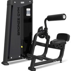 Разгибание спины профессиональное BRONZE GYM NEO 31 тренажер бронзджим - V-SPORT Тренажеры УЗСИ ARMSSPORT